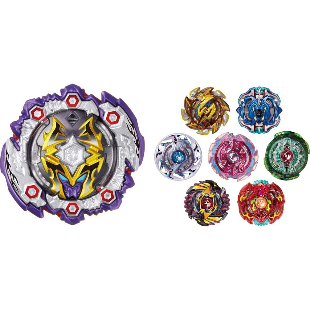 Toupie Beyblade Burst B-125 Random Booster Vol.12 Dead Hades.11T.Z - Takara Tomy