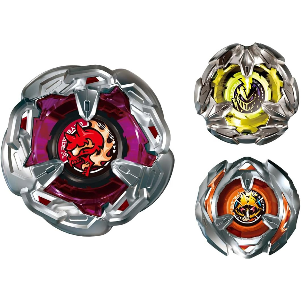 Toupie Takara Tomy Beyblade X BX-21 authentique importé du Japon