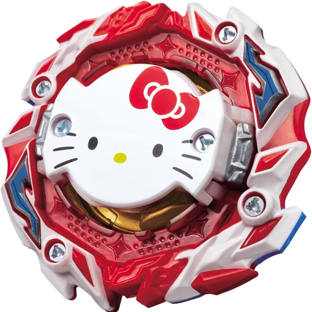 Toupie Takara Tomy Beyblade B-00 Hello KItty authentique importé du Japon