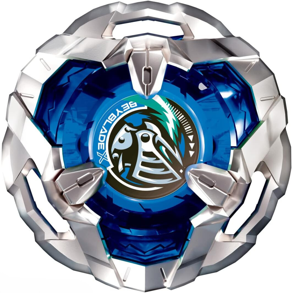 Beyblade X BX-06 Knight Shield 3-80 Needle Booster - Takara Tomy