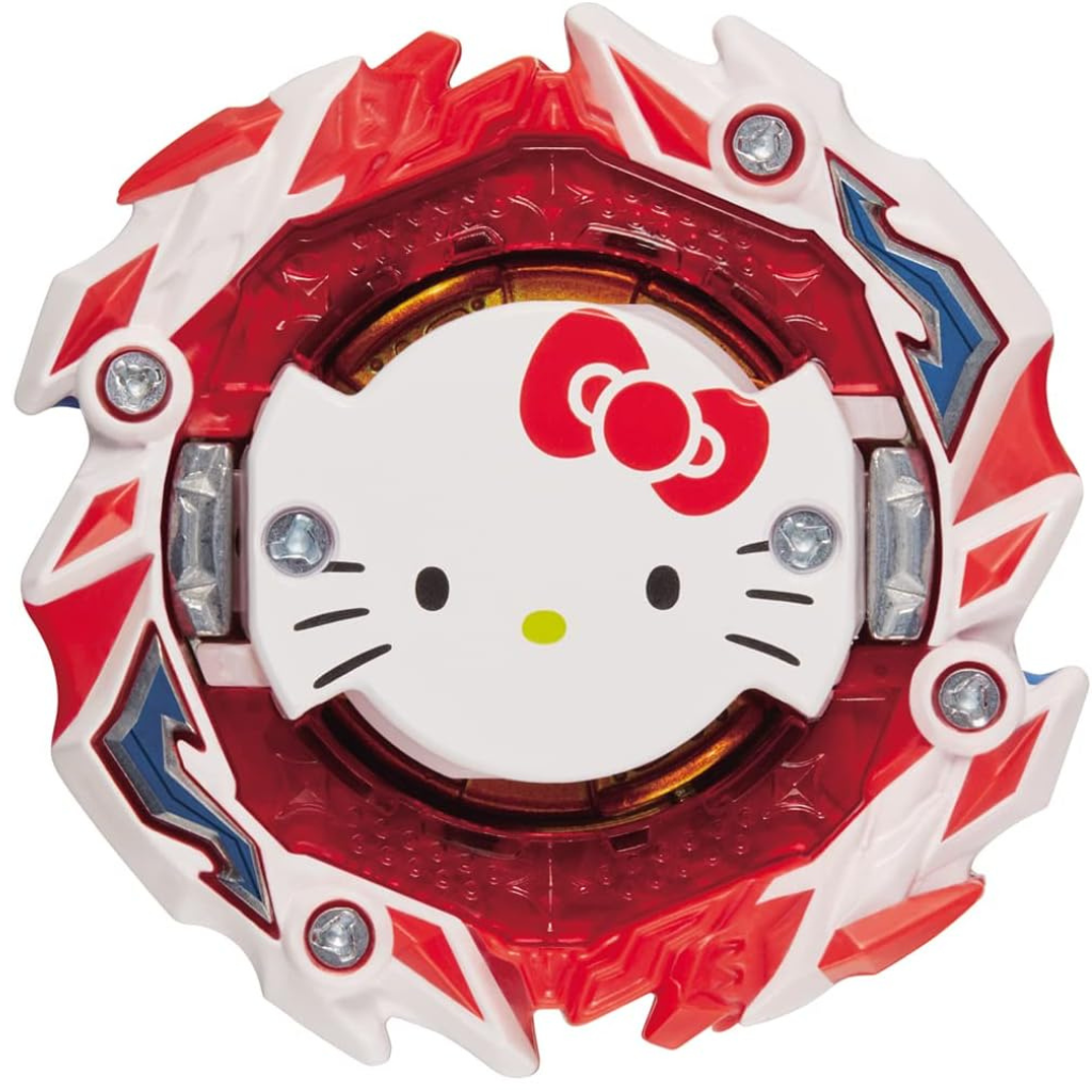 Beyblade WBBA Limited Edition B-00 Astral Hello Kitty Over Revolve - Takara Tomy