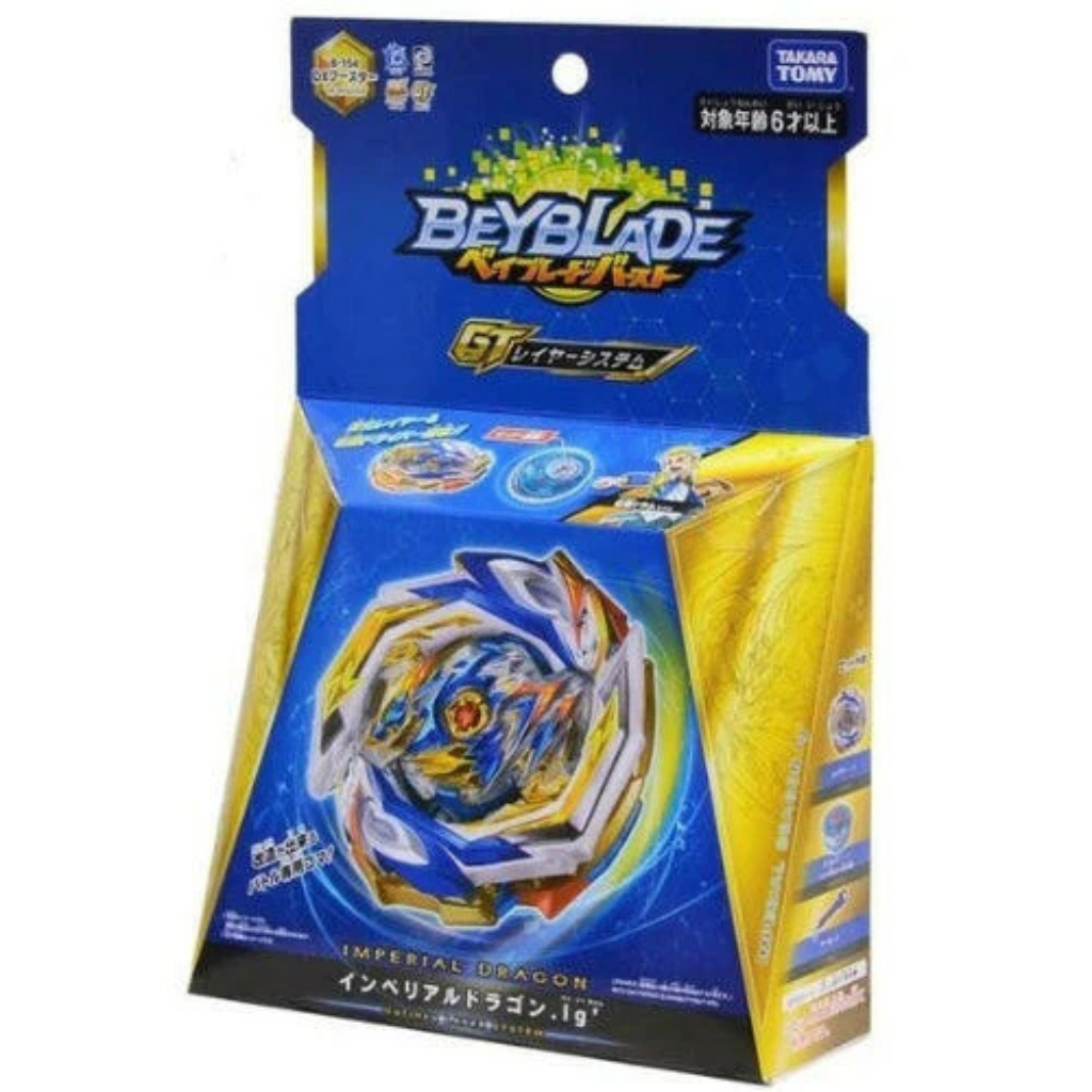 Beyblade Burst B-154 Imperial Dragon Ignition - Takara Tomy