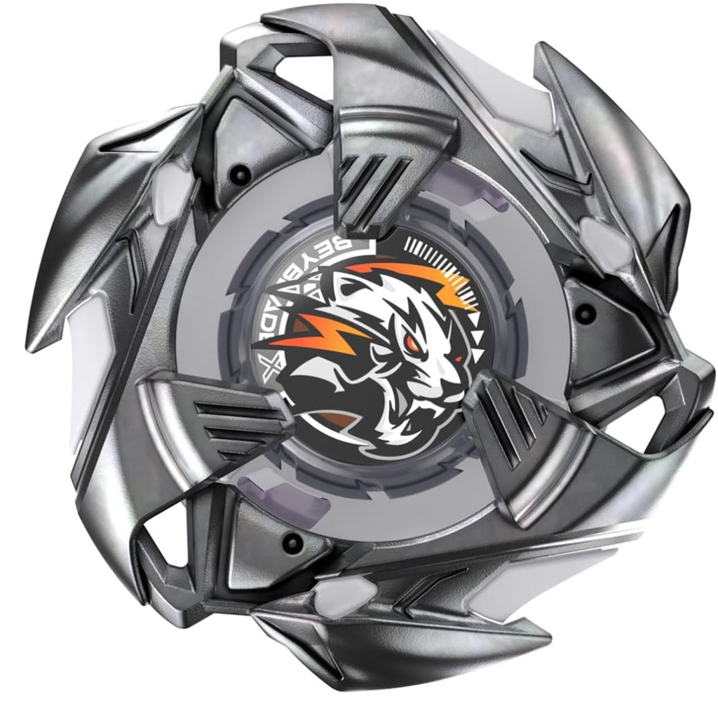 Beyblade X BX-33 Weiss Tiger 3-60U - Takara Tomy