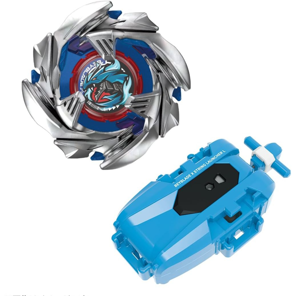 Beyblade X BX-34 Cobalt Dragoon 2-60C - Takara Tomy