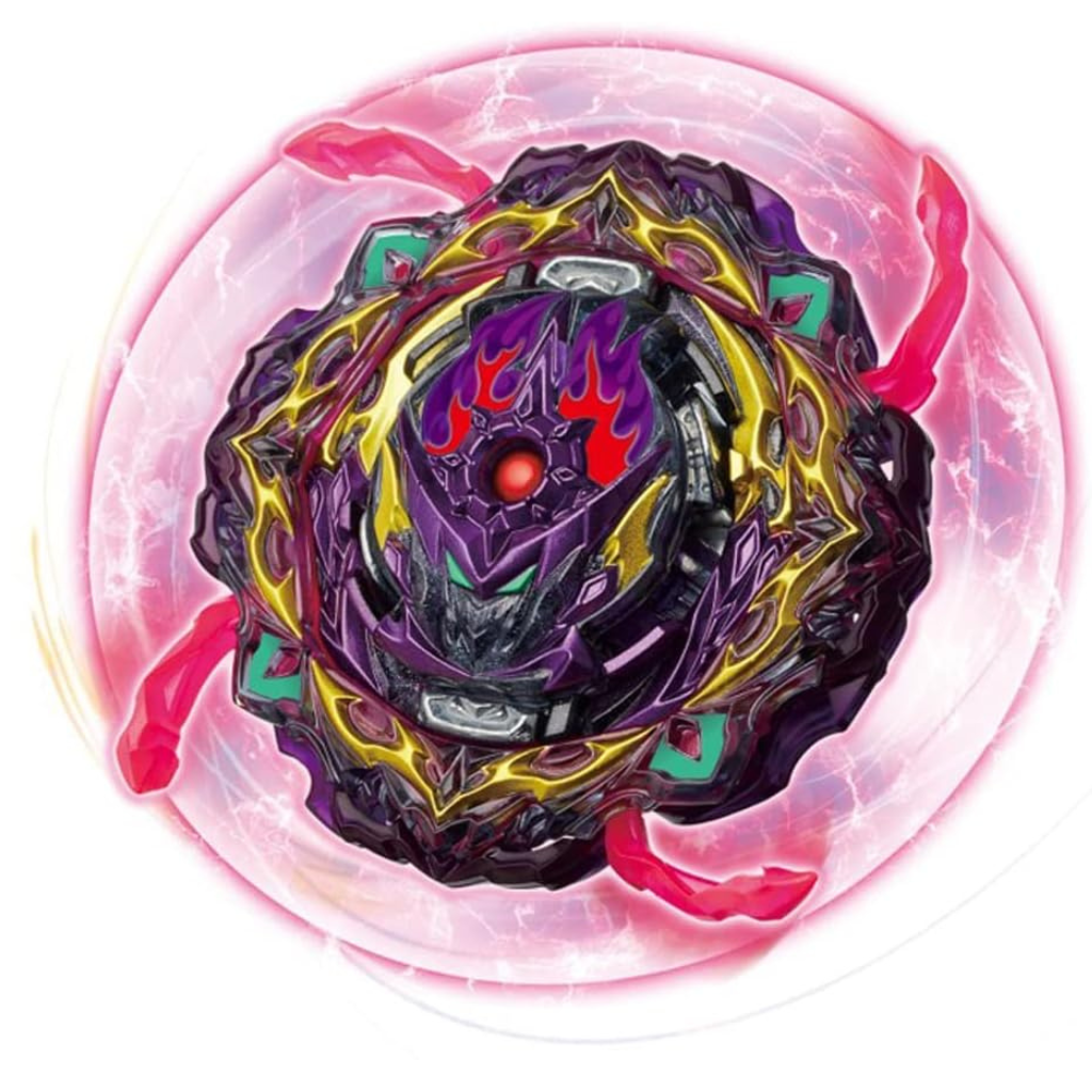 Beyblade Burst B-206 Barricade Lucifer Illegal Bearing Mobius 10 - Takara Tomy