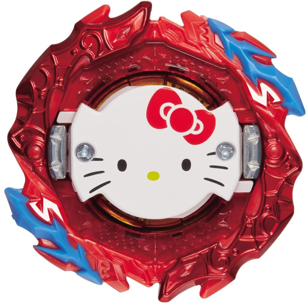 Beyblade WBBA Limited Edition B-00 Astral Hello Kitty Over Revolve - Takara Tomy