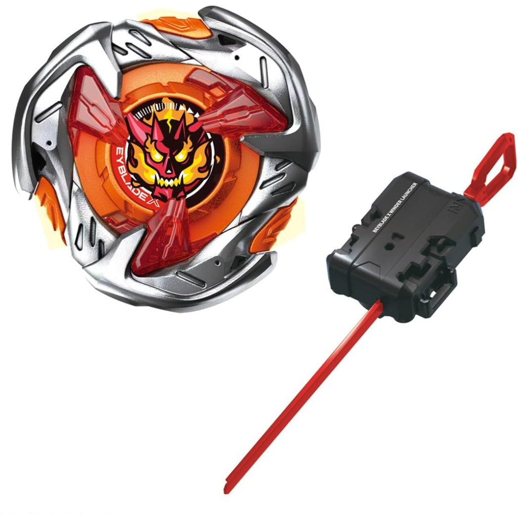 Beyblade X UX-02 Hells Hammer 3-70H Starter - Takara Tomy