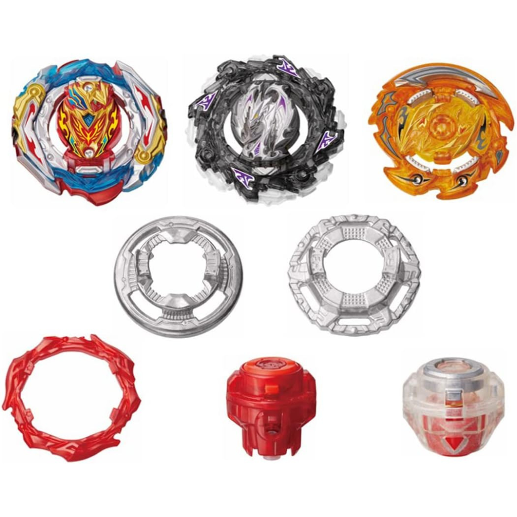 Beyblade Burst B-201 Zest Achilles Customize Set - Takara Tomy