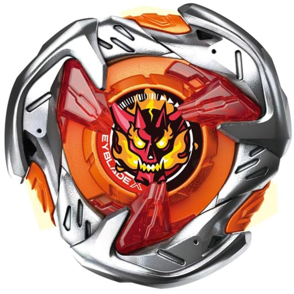 Beyblade X UX-02 Hells Hammer 3-70H Starter - Takara Tomy